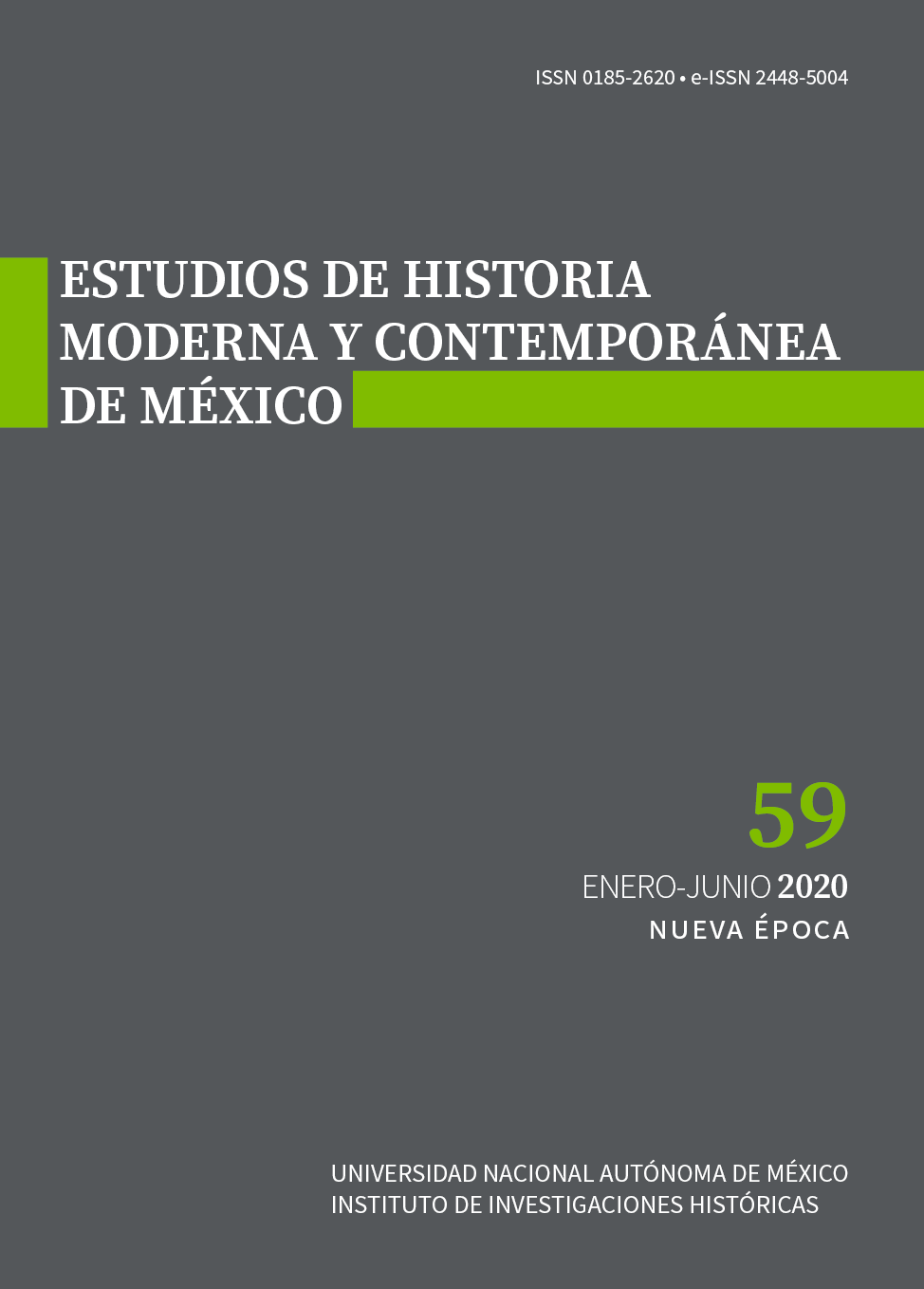 					Ver Núm. 59 (2020)
				