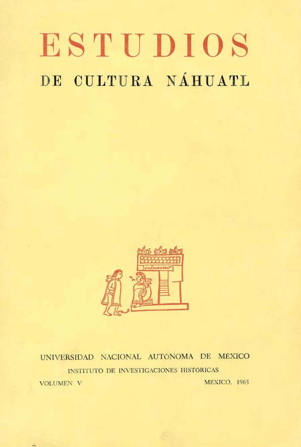 					Ver Vol. 5 (1965)
				