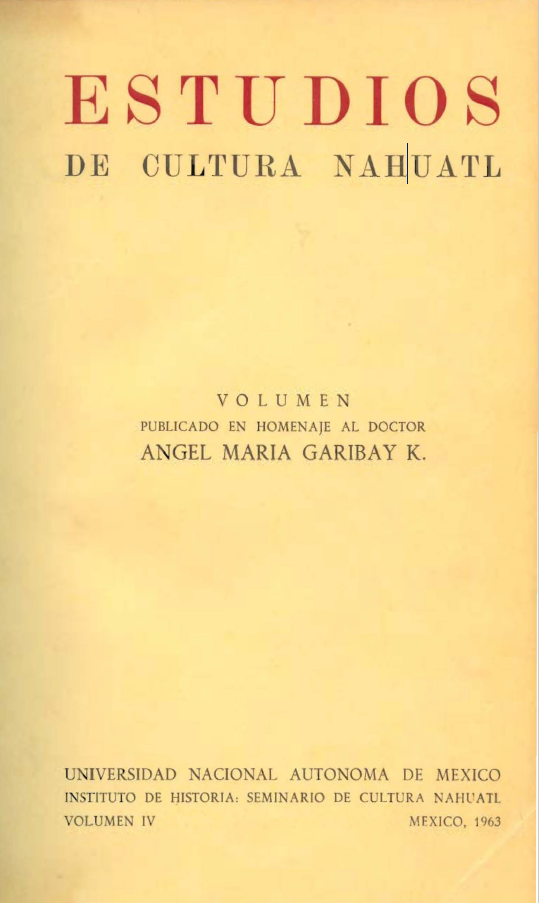 					Ver Vol. 4 (1963)
				