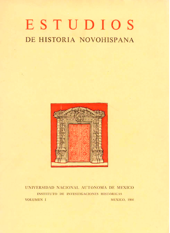 					Ver Vol. 1 Núm. 1 (1966)
				